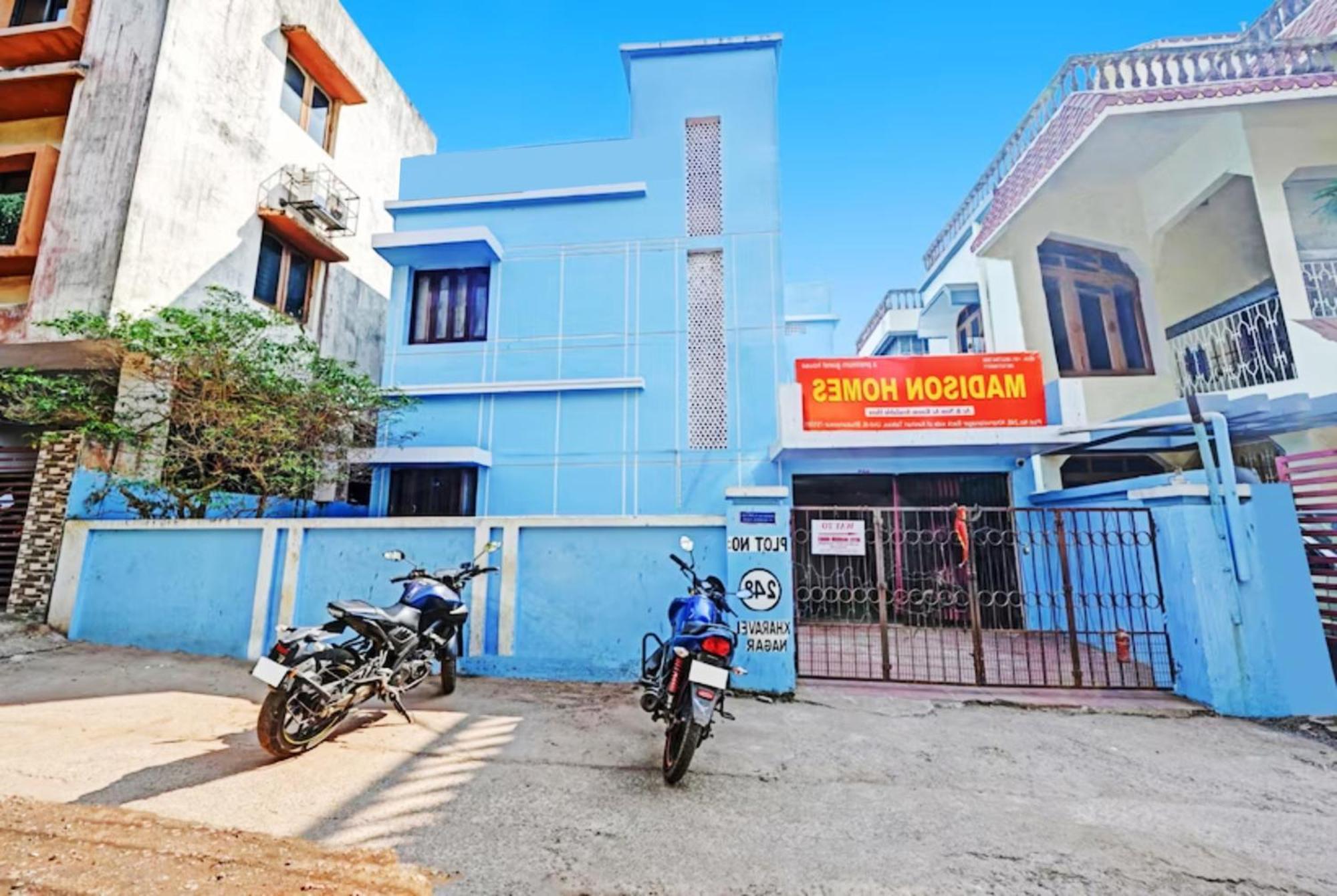 Hotel Madison Homes Bhubaneswar Dış mekan fotoğraf